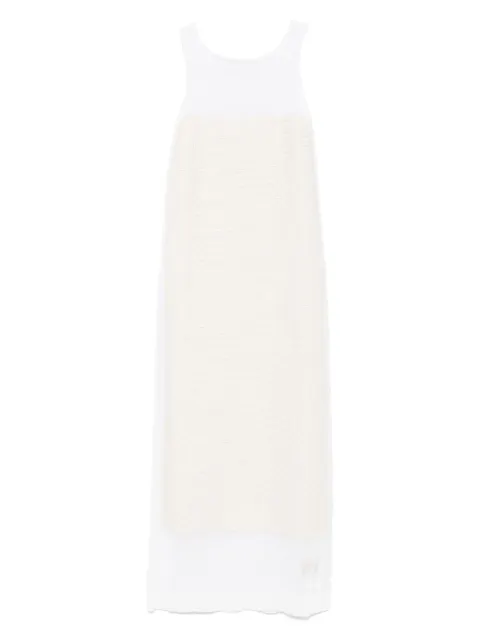 KHAITE knited maxi dress