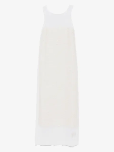 KHAITE knited maxi dress