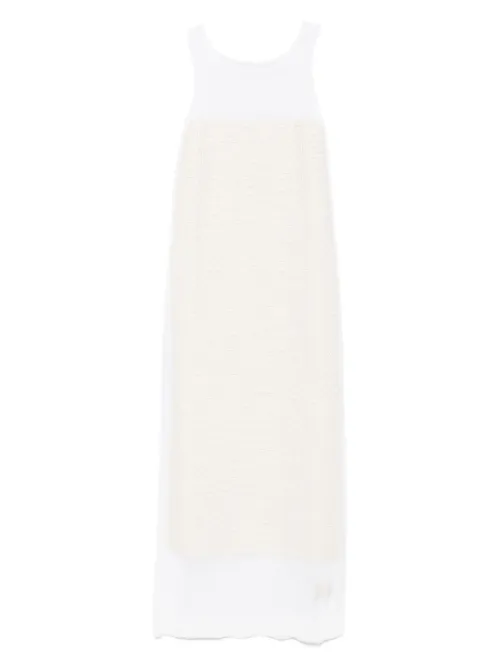 Robe longue en maille - KHAITE - Modalova