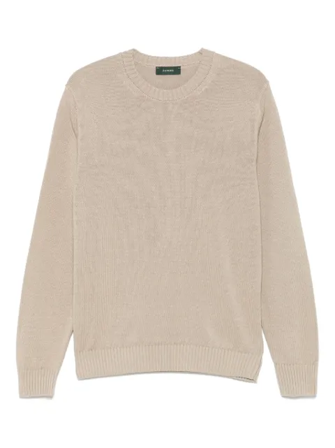 Zanone crew-neck sweater