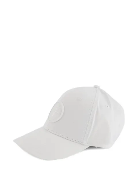 Stone Island basebollkeps med logotypmärke