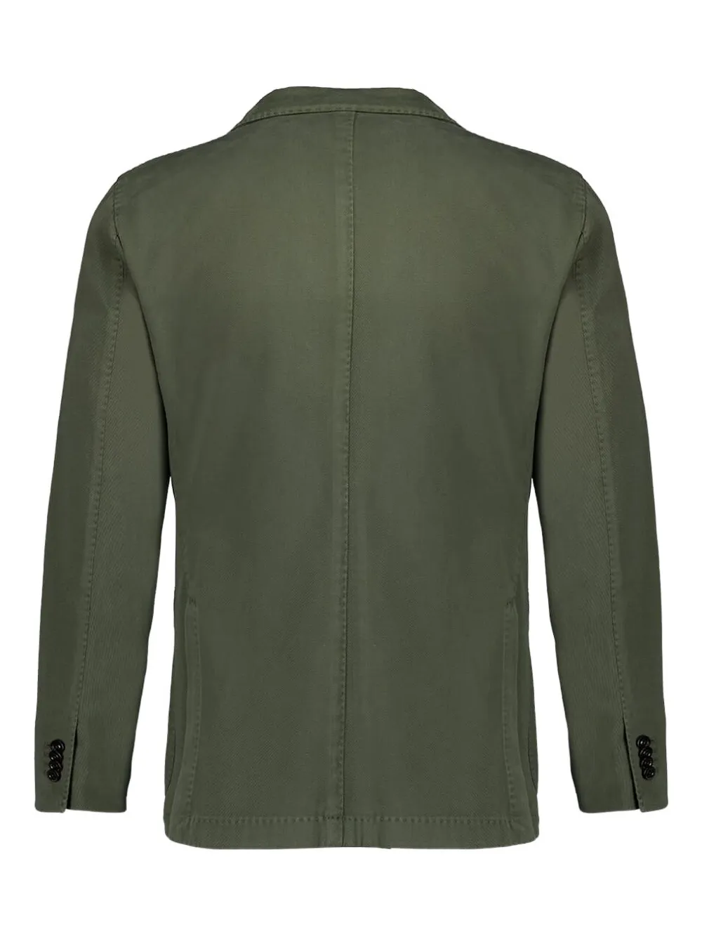 Boglioli Blazer met enkele rij knopen Groen