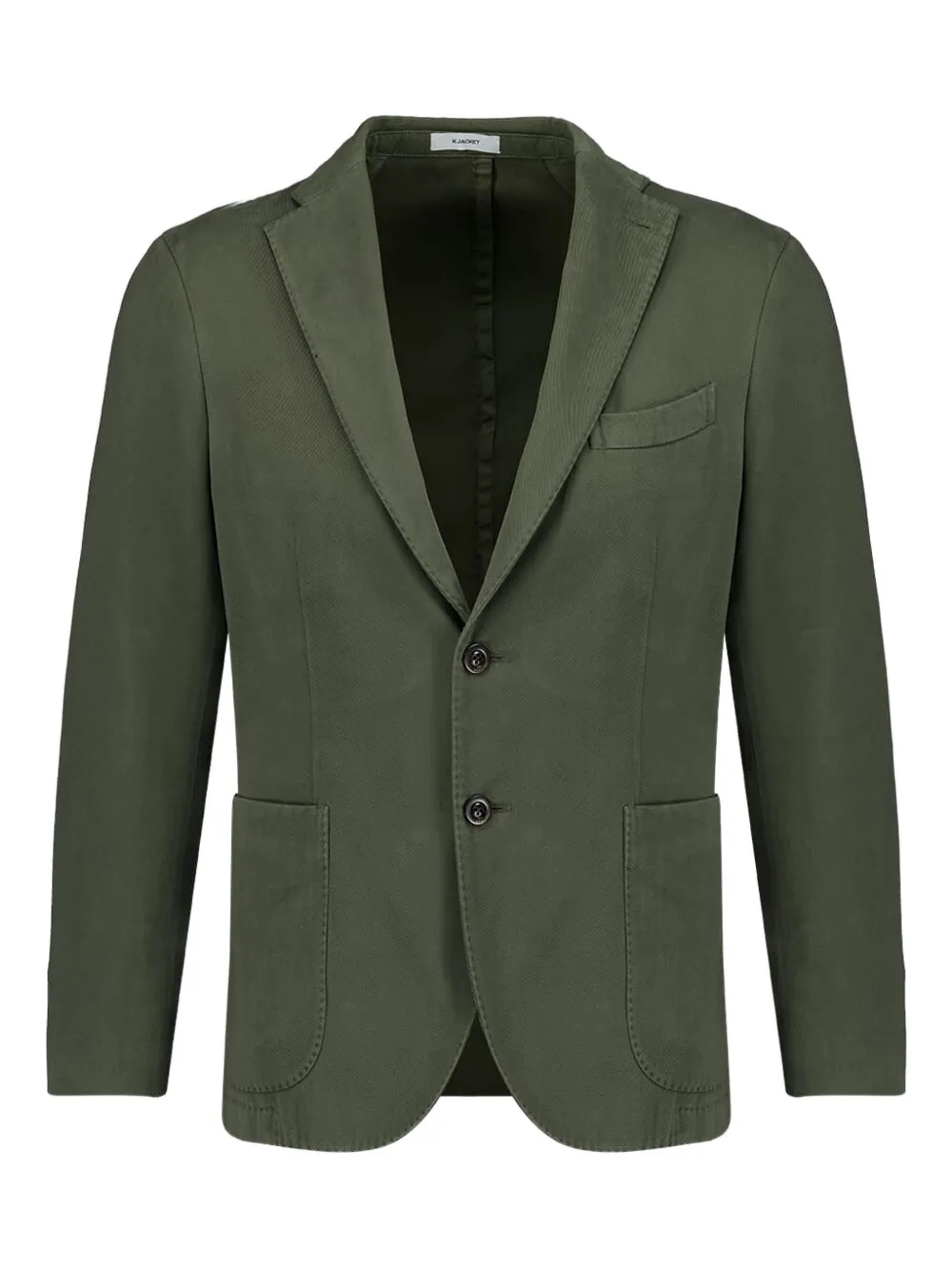 Boglioli single-breasted blazer Groen