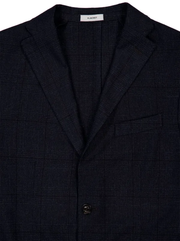 Boglioli チェック ジャケット | ブラック | FARFETCH JP