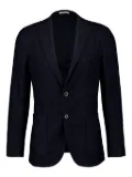 Boglioli checked blazer - Black