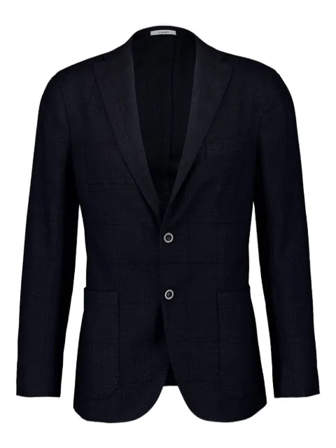 Boglioli checked blazer