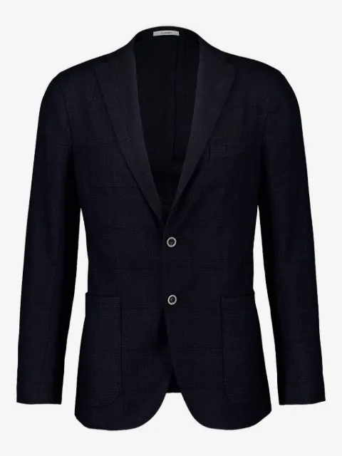 Boglioli blazer à carreaux