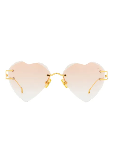 Eyepetizer Acapulco heart-shaped sunglasses
