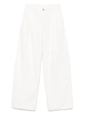 Ermanno Scervino Trousers – Clean Structured Tailoring