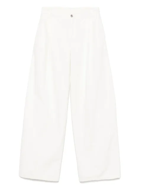 Ermanno Scervino pantalones con detalle de pinzas