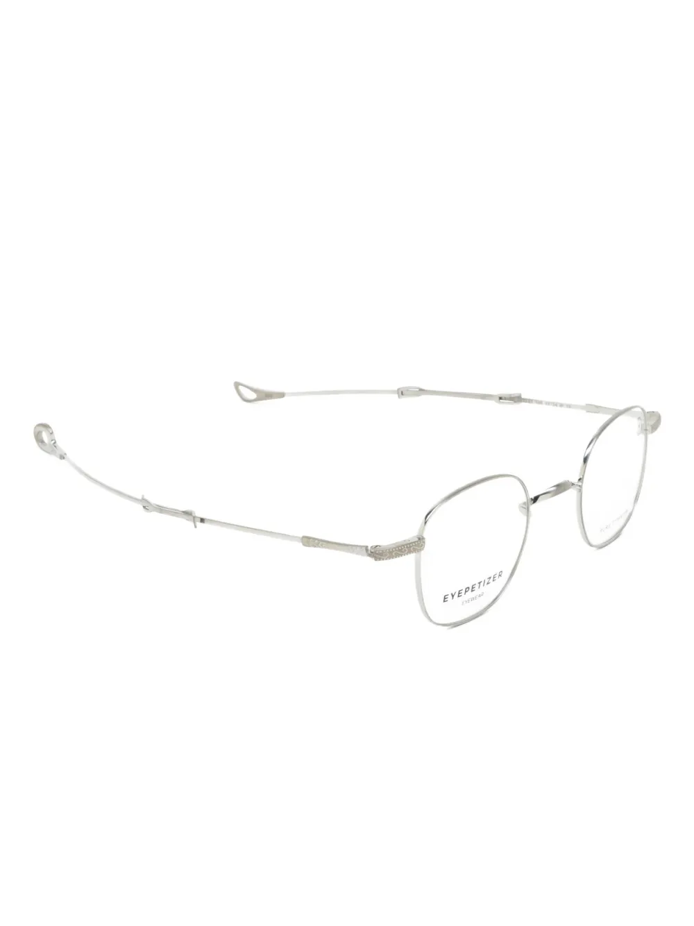 Eyepetizer round-frame titanium glasses | Men | Image 2