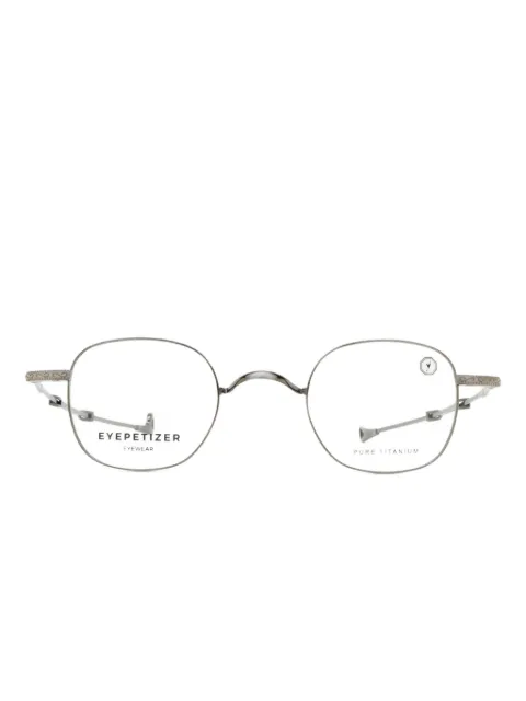 Eyepetizer Mongibello oval glasses