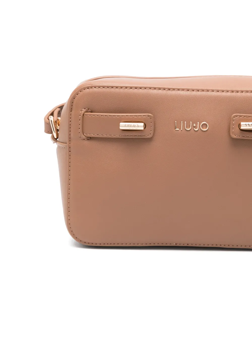 LIU JO Leren crossbodytas Bruin