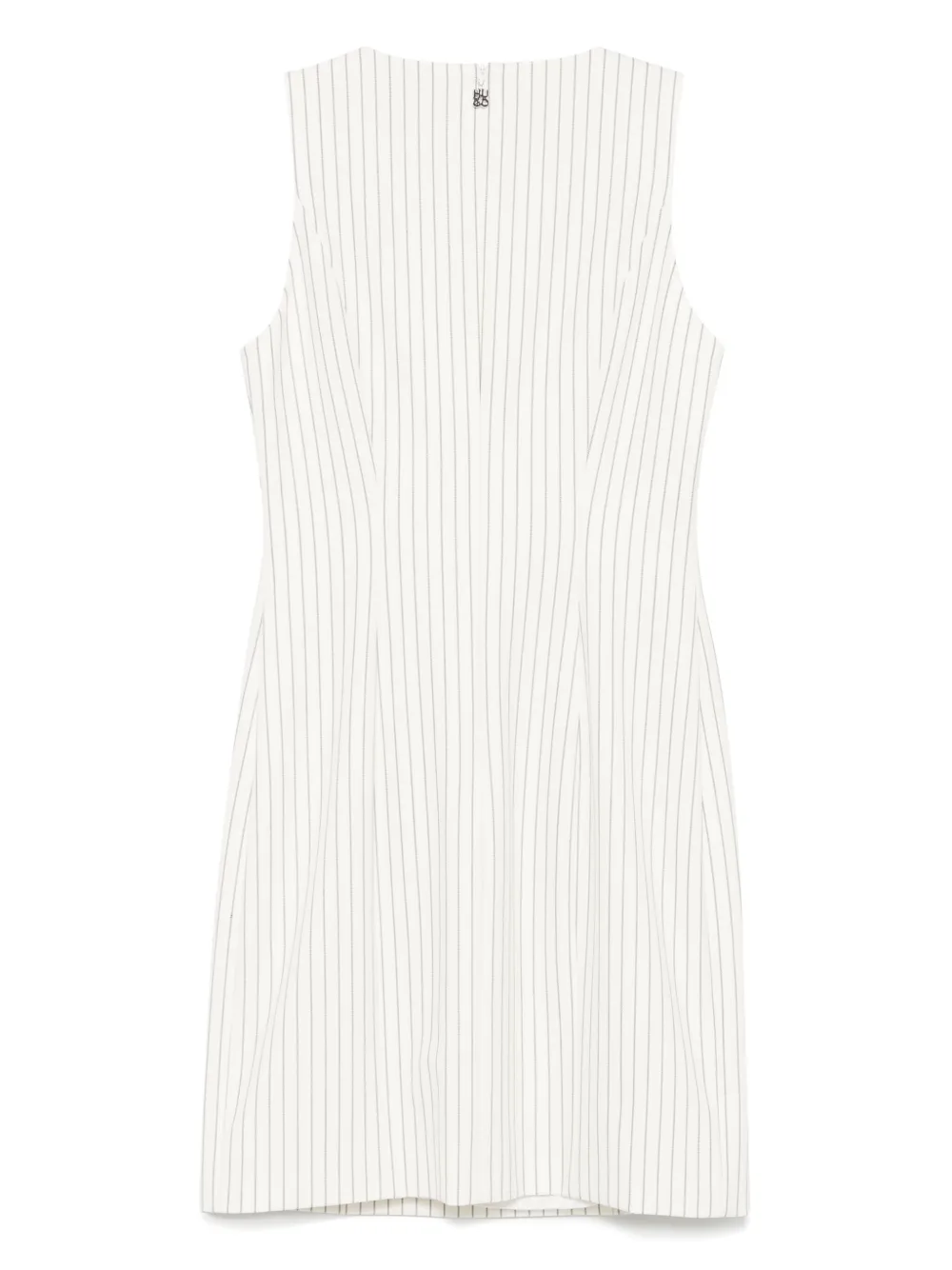 HUGO Gestreepte mini-jurk - Wit