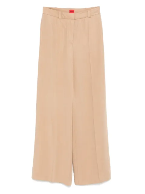 HUGO pantalones con tiro alto