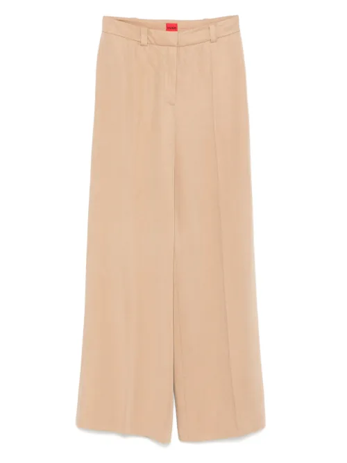 Pantalon à taille haute - HUGO - Modalova
