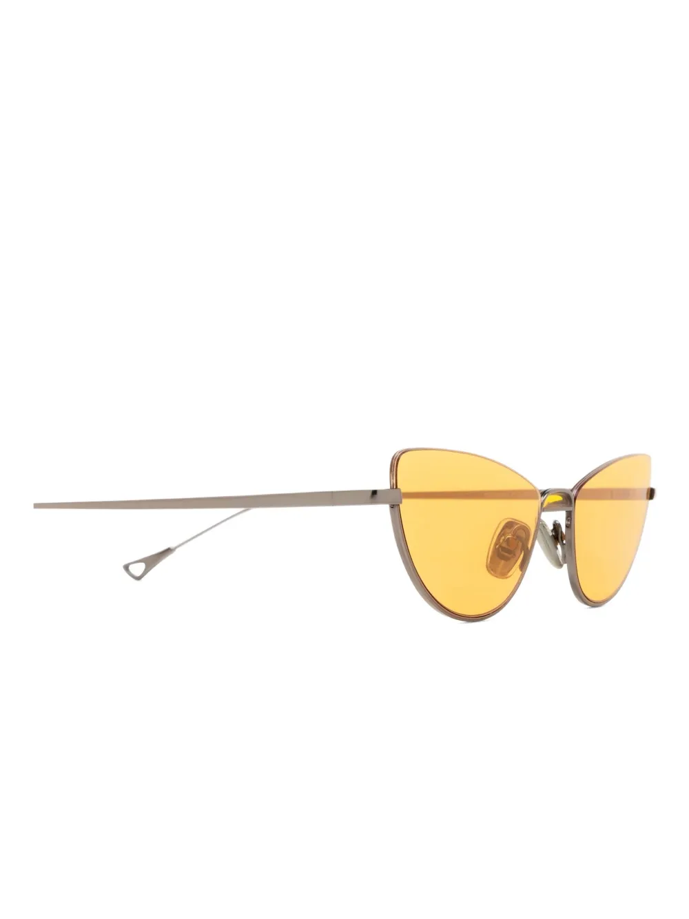 Eyepetizer Odaiba zonnebril met cat-eye montuur Grijs