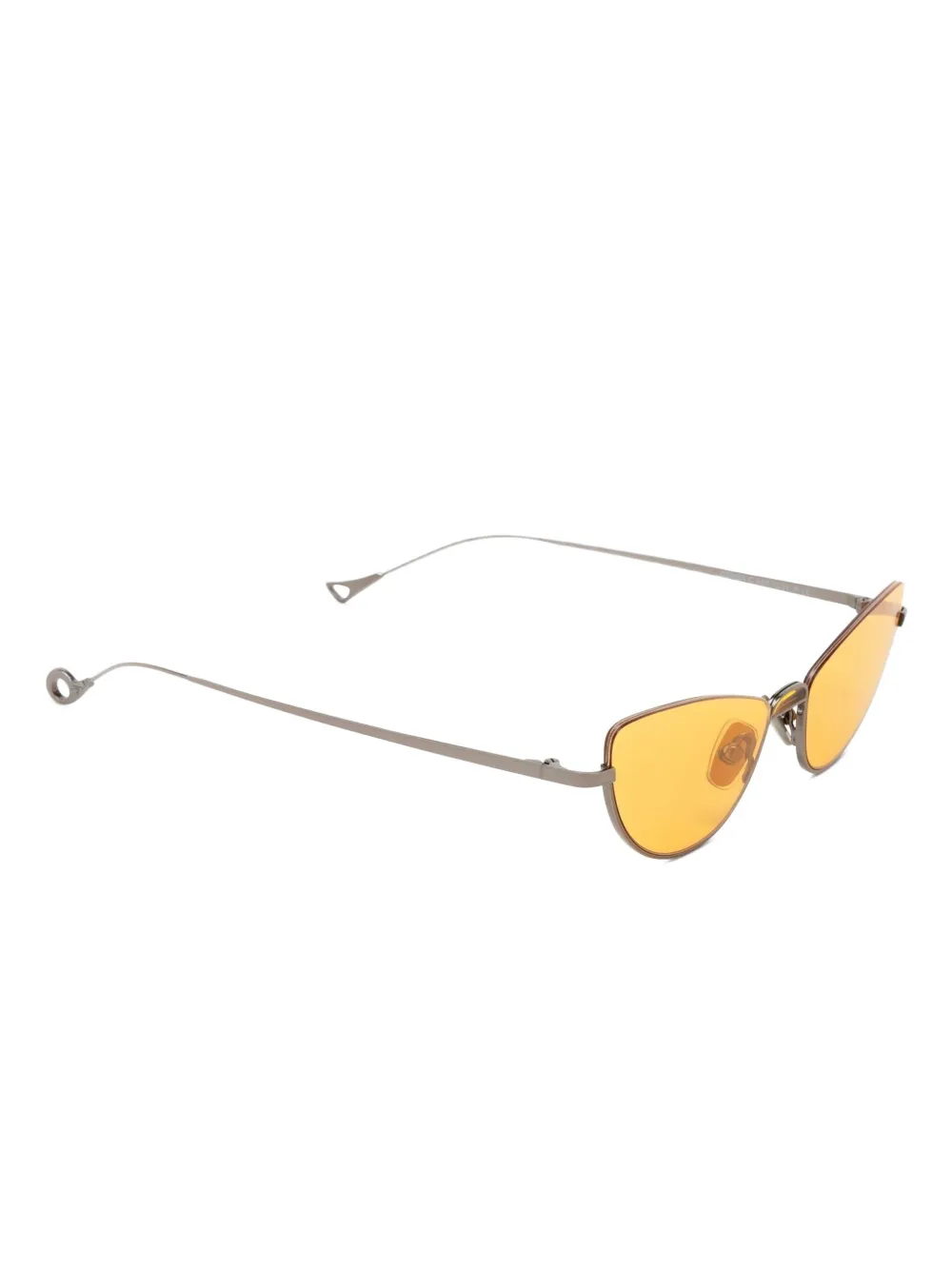 Eyepetizer Odaiba zonnebril met cat-eye montuur Grijs