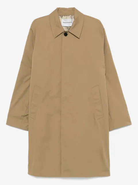 AMARÁNTO Trenchcoat aus Twill