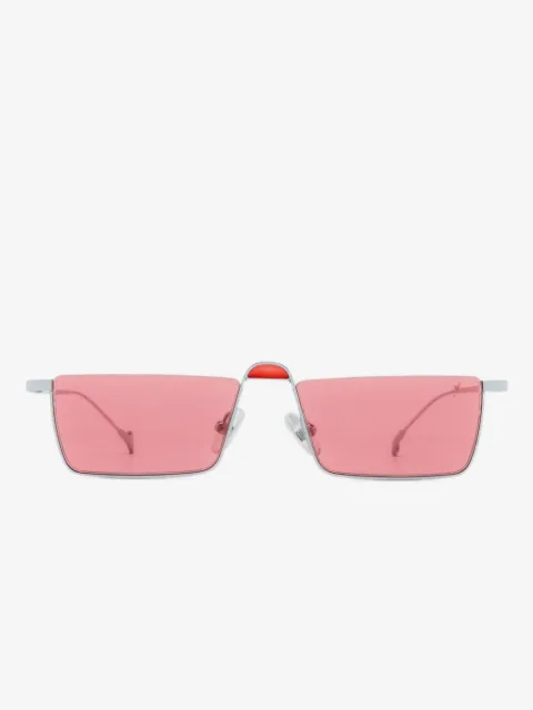 Eyepetizer Shibuya rectangle-frame sunglasses