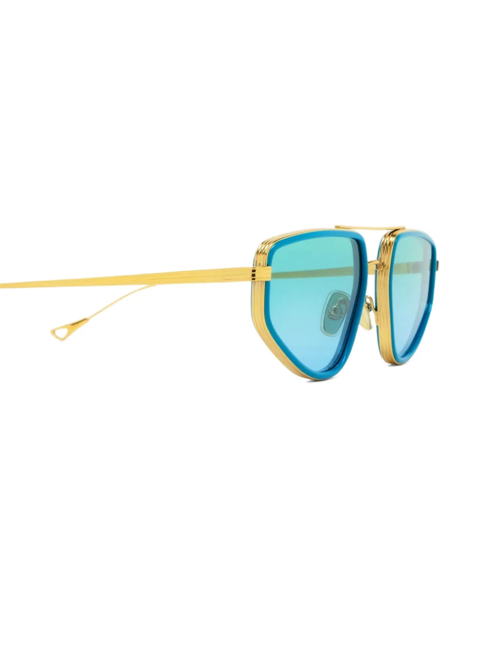 Eyepetizer SILENCIO Petrol Blue Mat Blauw