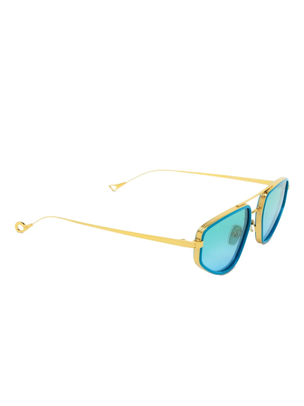 Eyepetizer SILENCIO Petrol Blue Mat Blauw