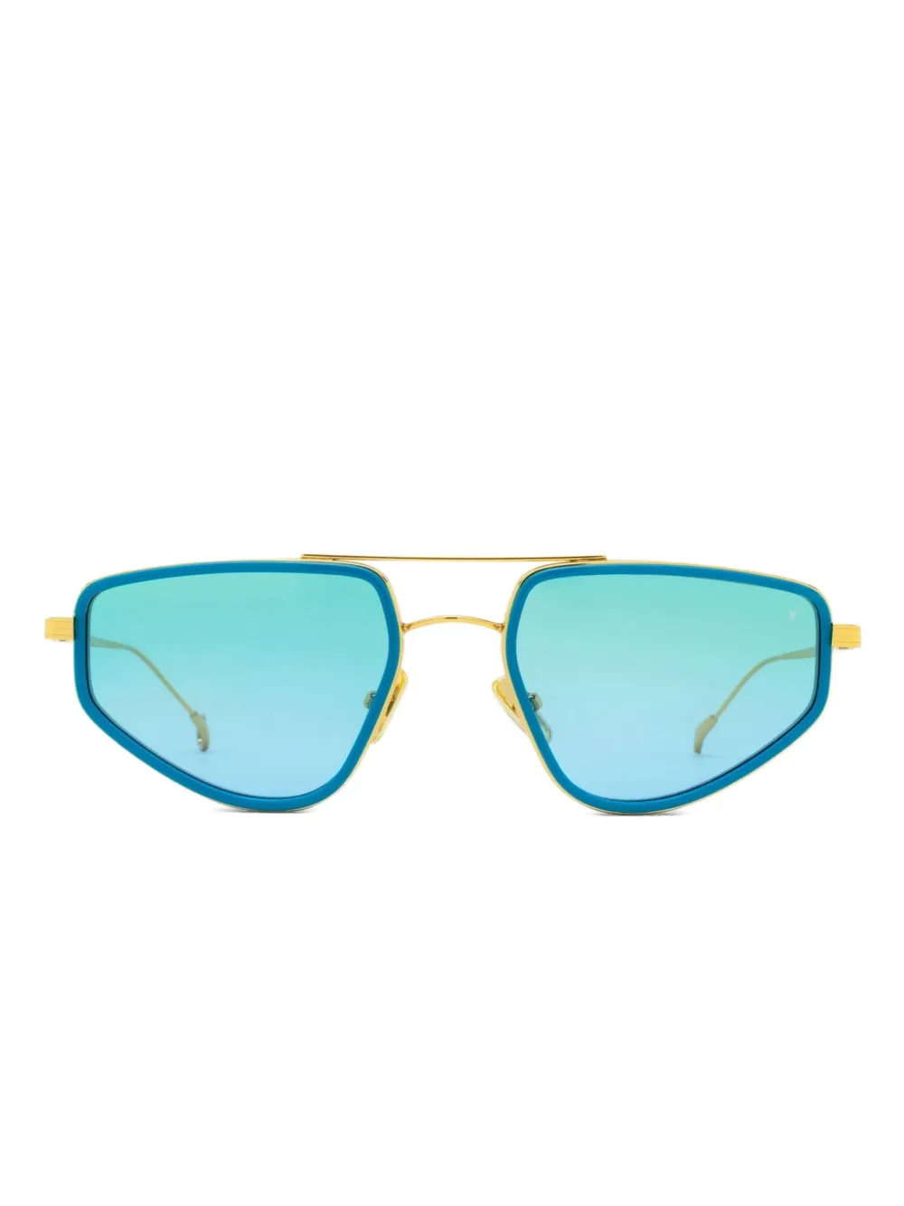 Eyepetizer SILENCIO Petrol Blue Mat Blauw
