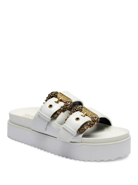Versace Jeans Couture sandales Arizona à plateforme