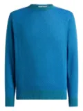 ETRO crew-neck sweater - Blue