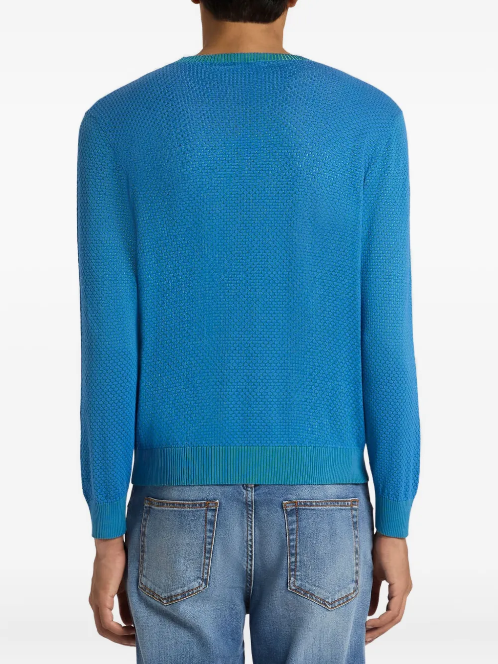 ETRO Trui met ronde hals Blauw