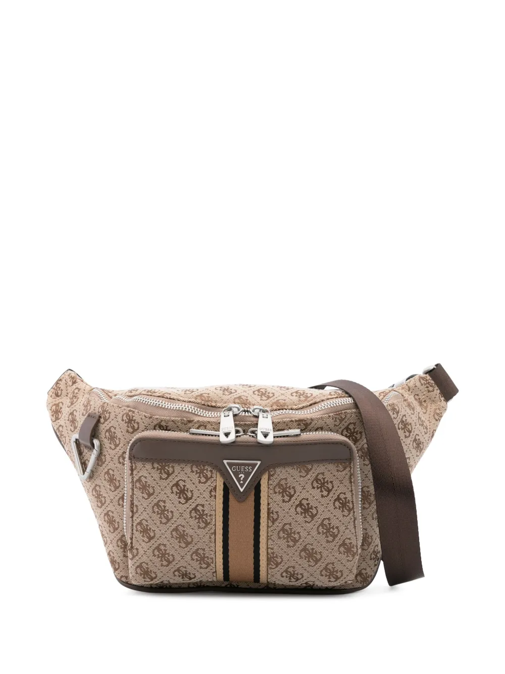 GUESS USA Milano belt bag | Brown | Image 1