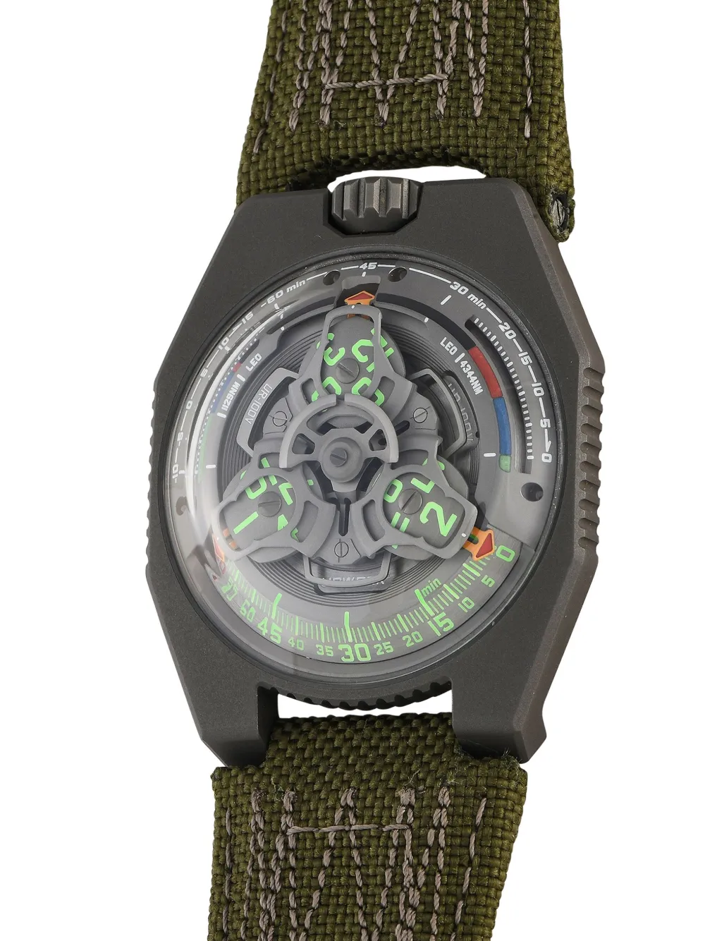 Urwerk pre-owned UR-100 41mm | Watches | Image 2