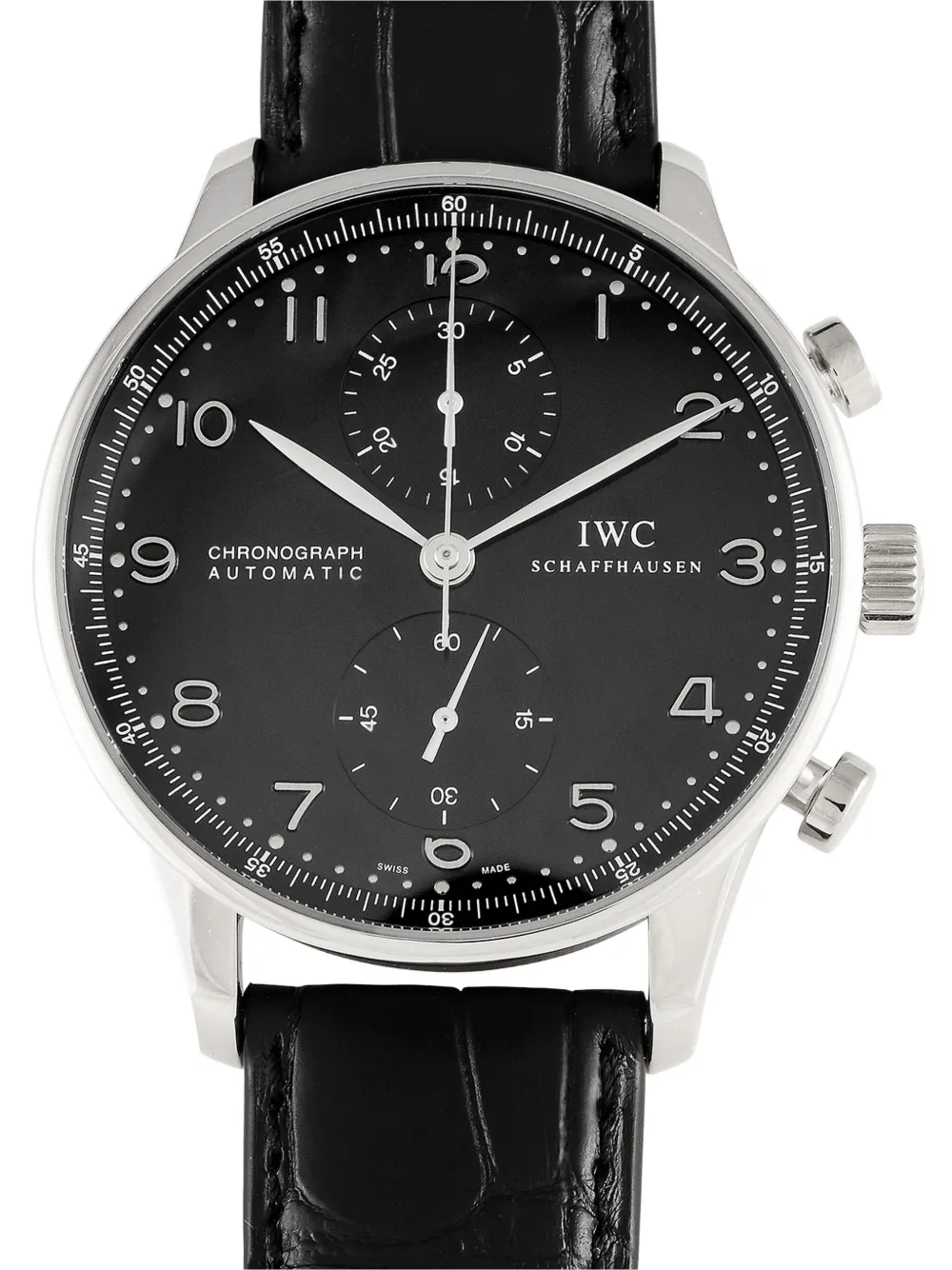 IWC Schaffhausen Portugieser 40.9mm | Black | Image 1