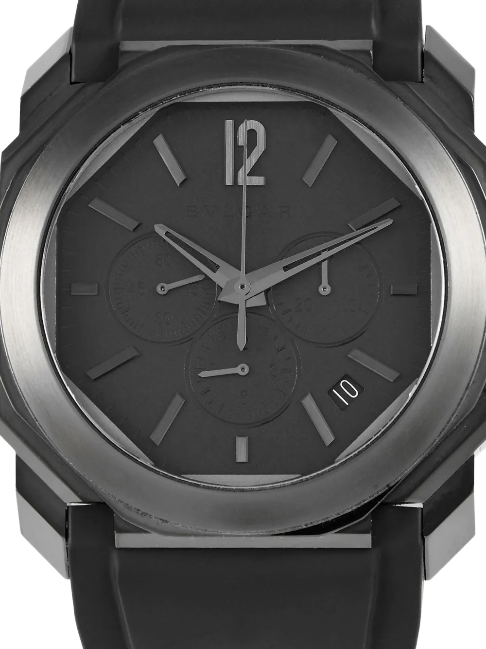 Bvlgari Pre-Owned Octo L'Originale 41mm | Black | Image 1