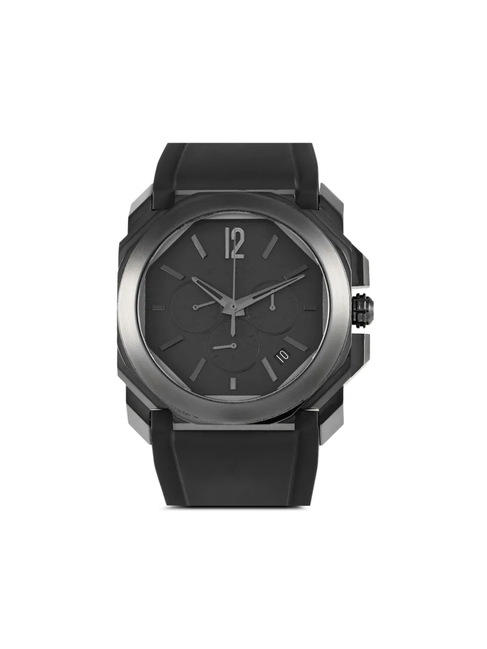 Bvlgari Pre-Owned reloj Octo L'Originale de 41mm | negro | Image 1