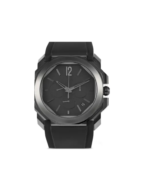 Montre Octo L’Originale 41 mm - Bvlgari Pre-Owned - Modalova