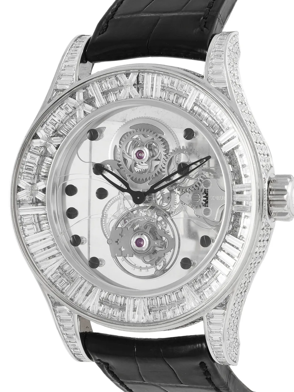 Corum pre-owned Romvlvs Tourbillon Billionaire diamond 45mm | Image 2