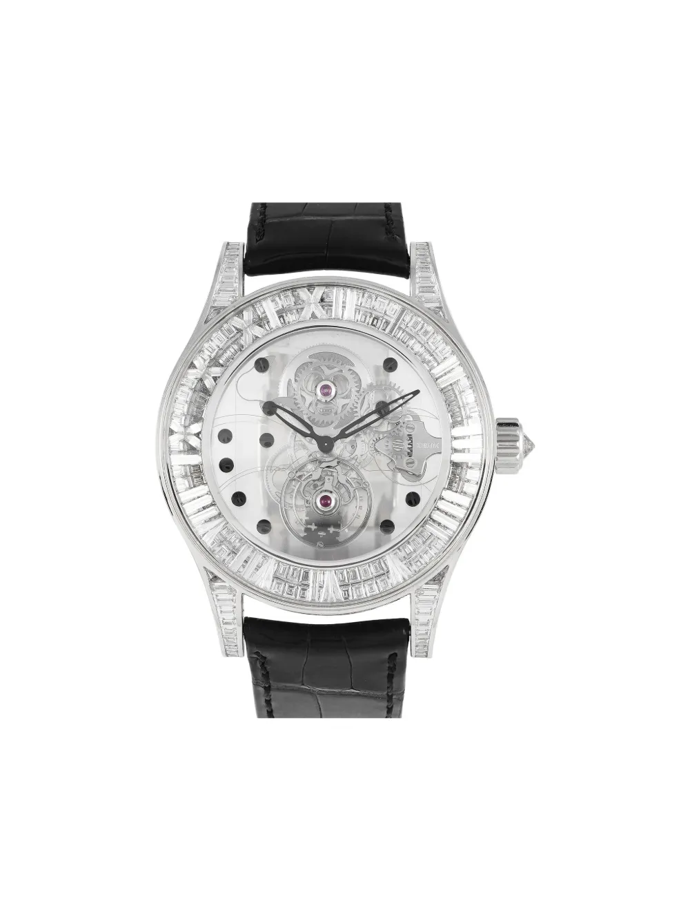Corum pre-owned Romvlvs Tourbillon Billionaire diamond 45mm | White | Image 1