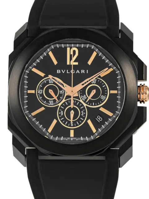 Bvlgari Pre-Owned pre-owned Octo 41mm