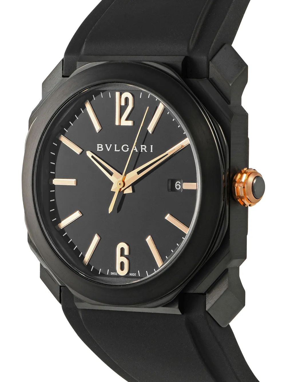 Bvlgari Pre-Owned reloj Octo Solotempo de 41mm | Image 2