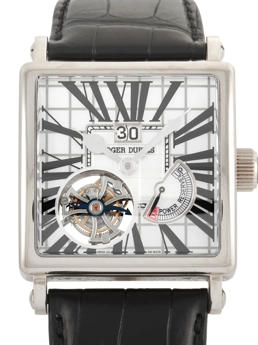 Roger Dubuis Golden Square 40mm - シルバートーン Roger Dubuis Golden Square 40mm - シルバートーン