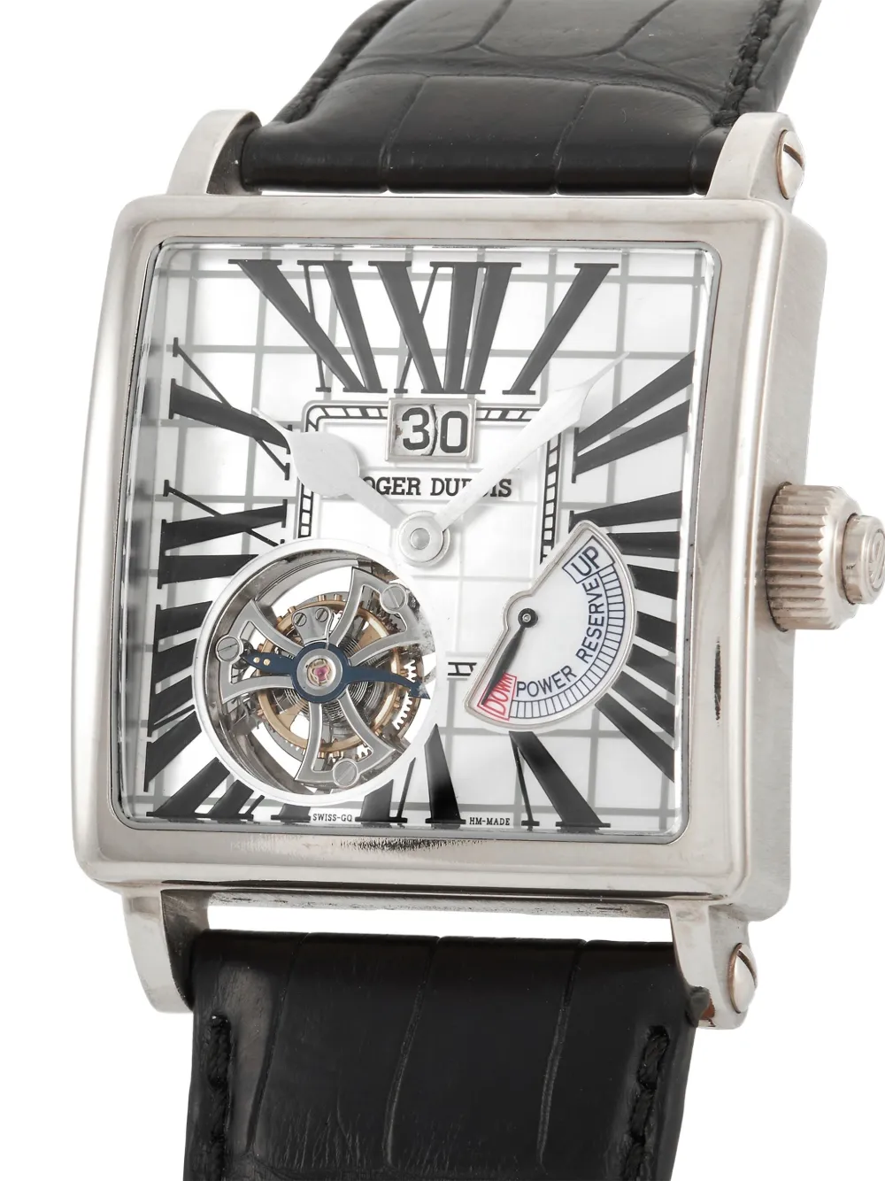 Roger Dubuis Golden Square 40mm | Pre-Owned Chronograph Watches | Image 2