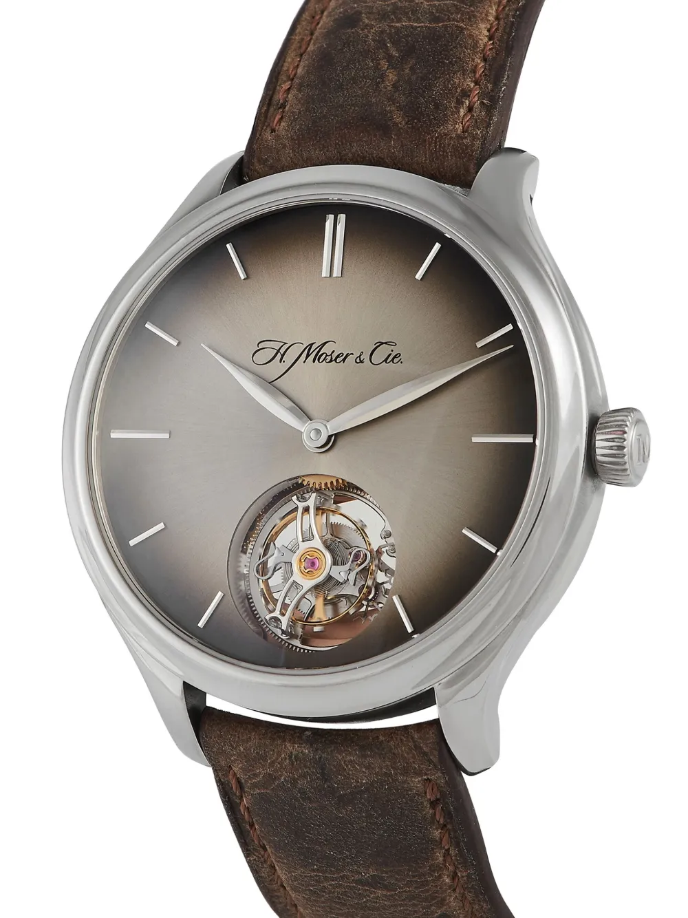 H. Moser & Cie pre-owned Endeavour Tourbillon 42mm | Pre-Owned Dress Watches | Image 2
