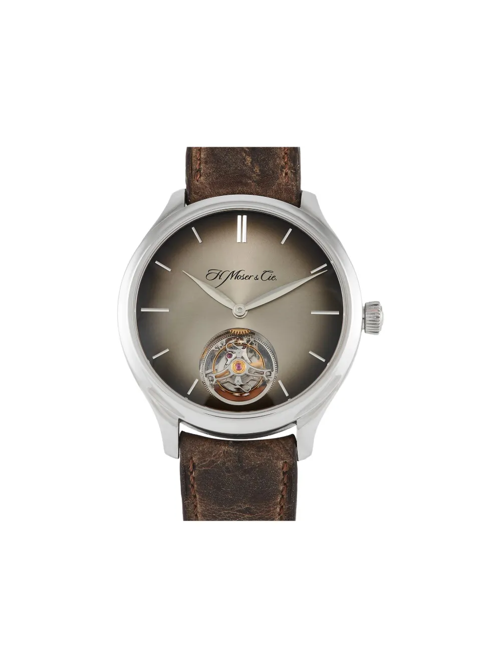 H. Moser & Cie pre-owned Endeavour Tourbillon 42mm | Grey | Image 1