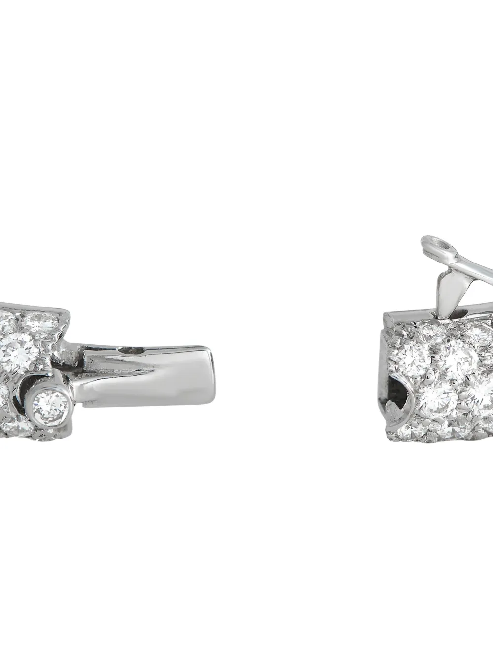 Cartier 18K white gold Etincelle diamond bangle | Women | Image 2