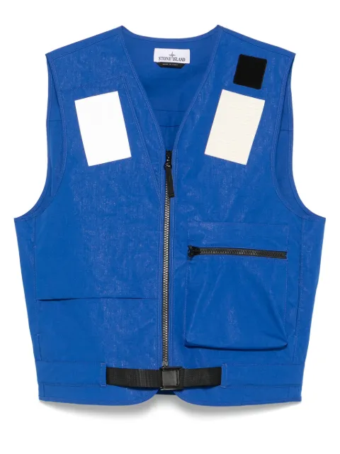 Stone Island S.I chaleco Marina