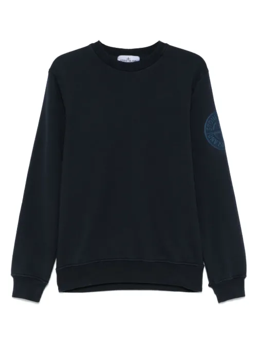 T-shirt à logo Compass brodé - Stone Island - Modalova