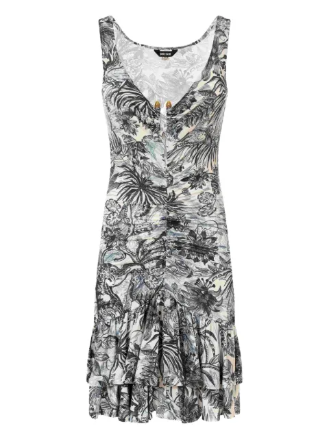 Just Cavalli floral-print dress