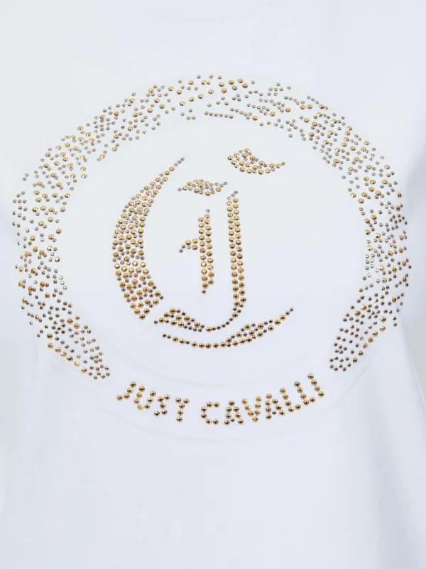 Just Cavalli Logo t-shirt | White | FARFETCH