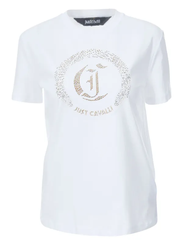 Tシャツ・カットソー JUST CAVALLI Woman T-Shirt White 76PAHE00CJ110 003 19980334_50809202_600.jpg